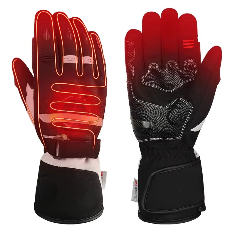 Heated Gloves Electric - Sarung Tangan Motor Musim Dingin dengan