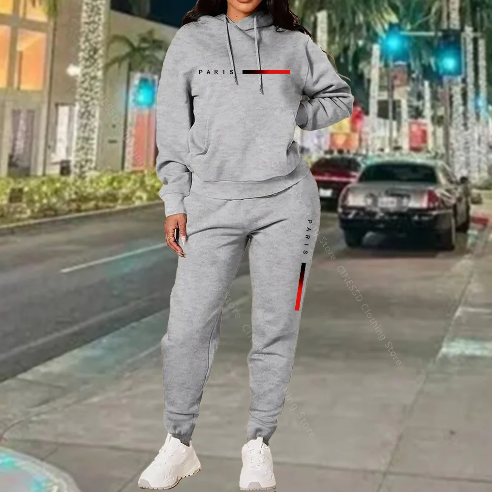 Winter Clothing For Women - Setelan Hoodie dan Celana Baru untuk