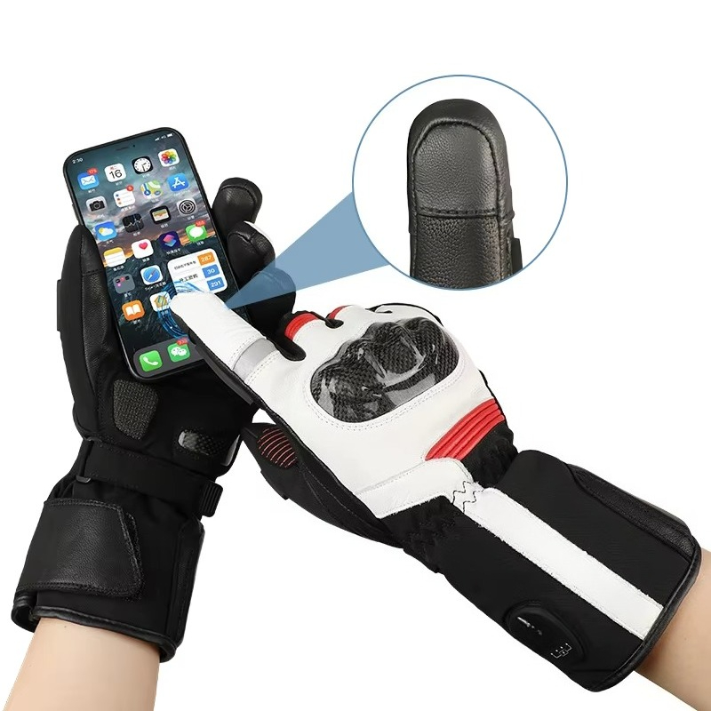 Heated Gloves Electric - Sarung Tangan Motor Musim Dingin dengan