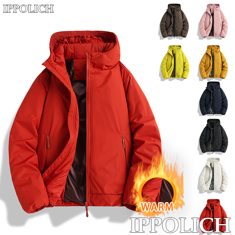 Winter Clothing Pk - Jaket Hangat Luar Ruangan Musim Gugur