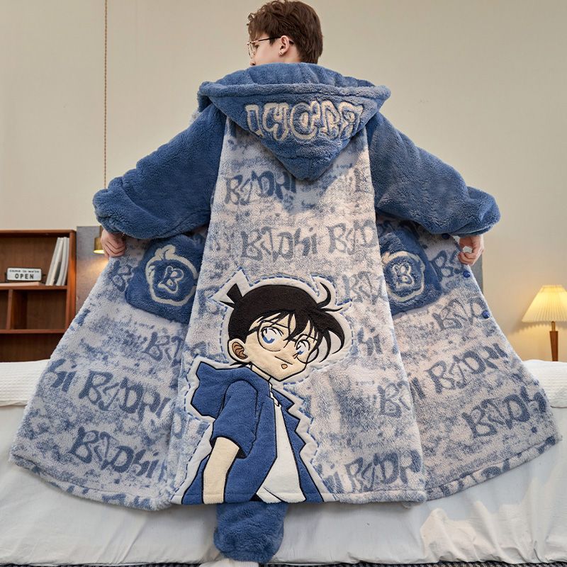 Setelan Piyama Pria Motif Pand - Winter Clothing Pk ulasan dan harga