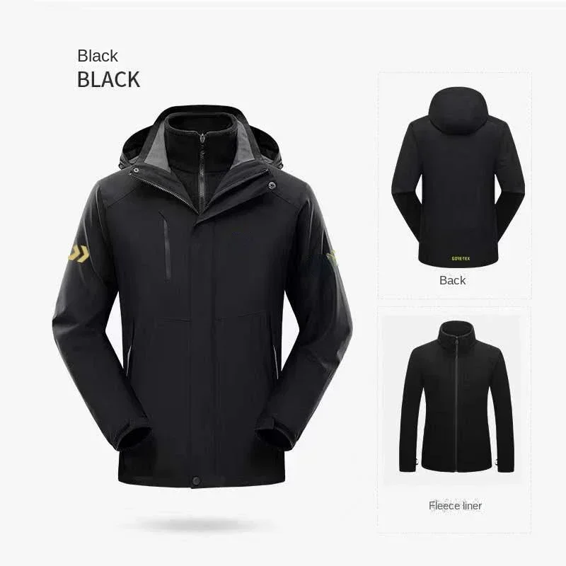 Setelan pakaian memancing pria - Winter Clothing Hiking ulasan dan harga