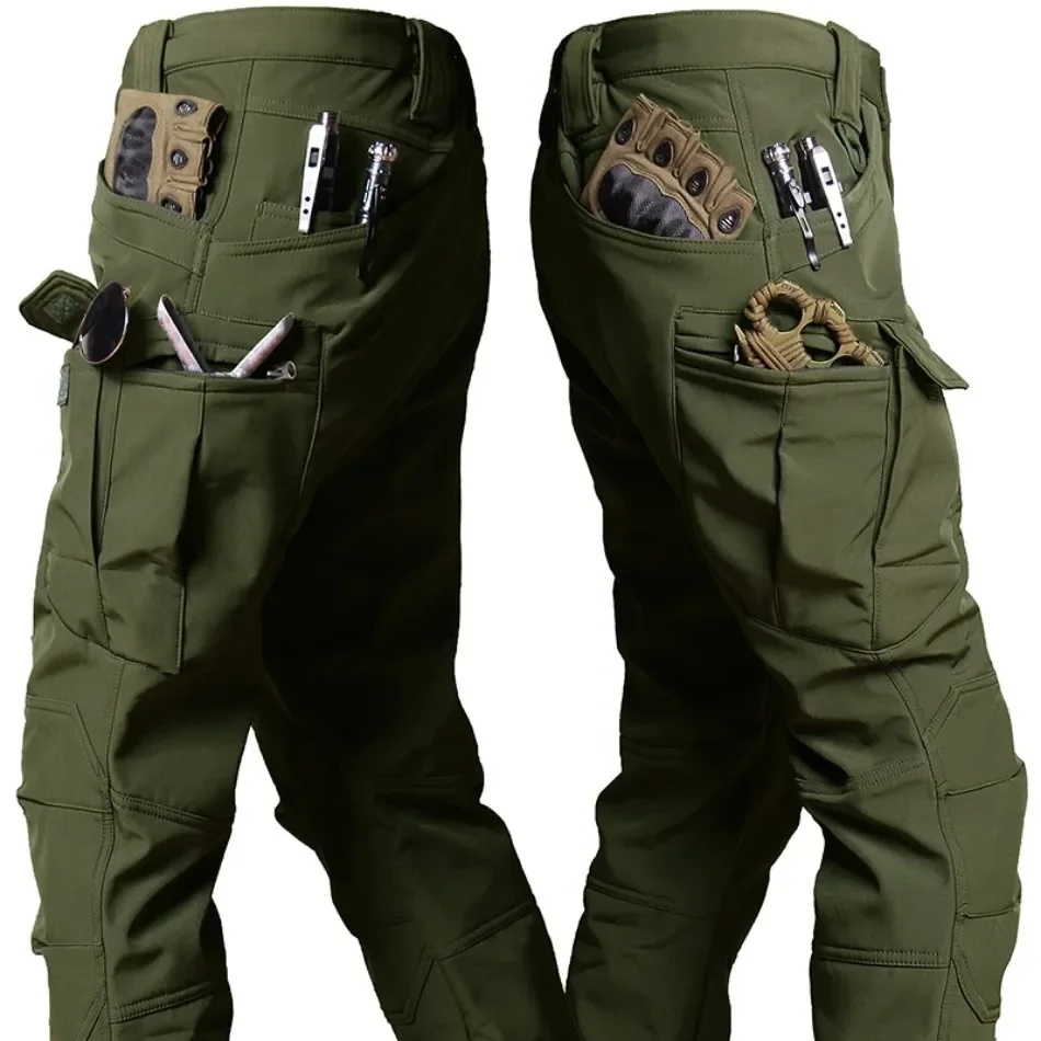 Celana Kargo Taktis Bahan Flee - Winter Clothing Pk ulasan dan harga