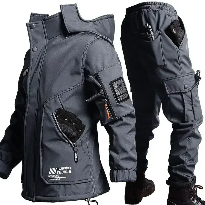 Jaket Hiking Seragam Wol Pakai - Winter Clothing Hiking ulasan dan harga