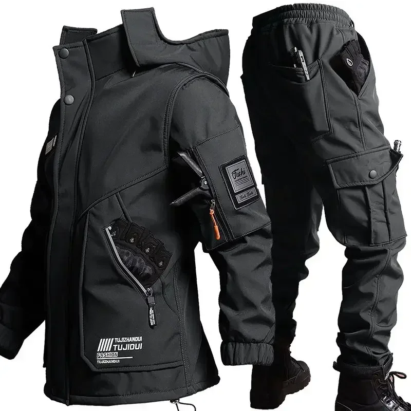 Jaket Hiking Seragam Wol Pakai - Winter Clothing Hiking ulasan dan harga