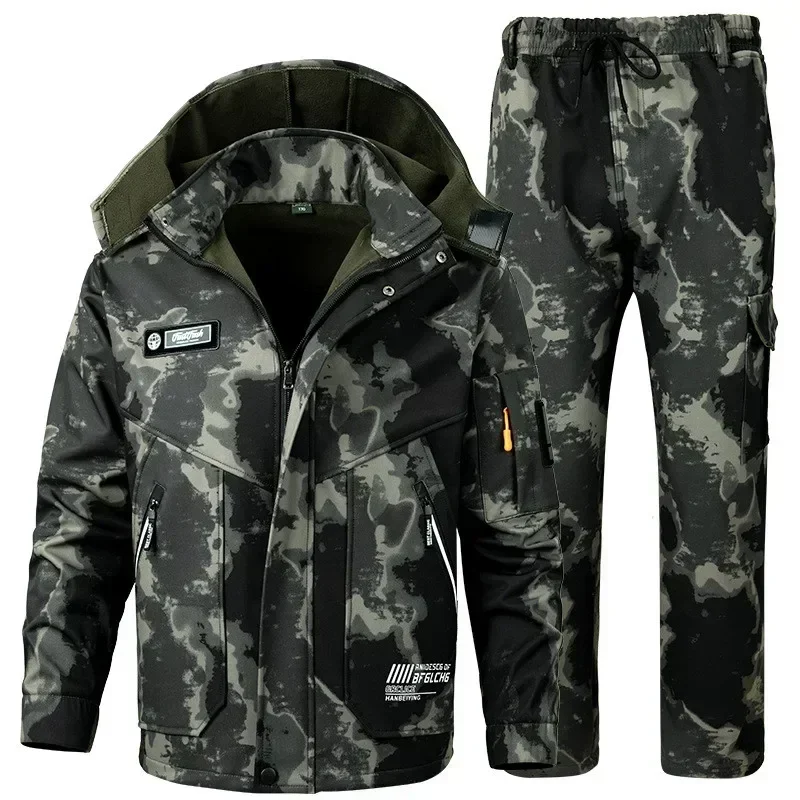 Jaket Hiking Seragam Wol Pakai - Winter Clothing Hiking ulasan dan harga