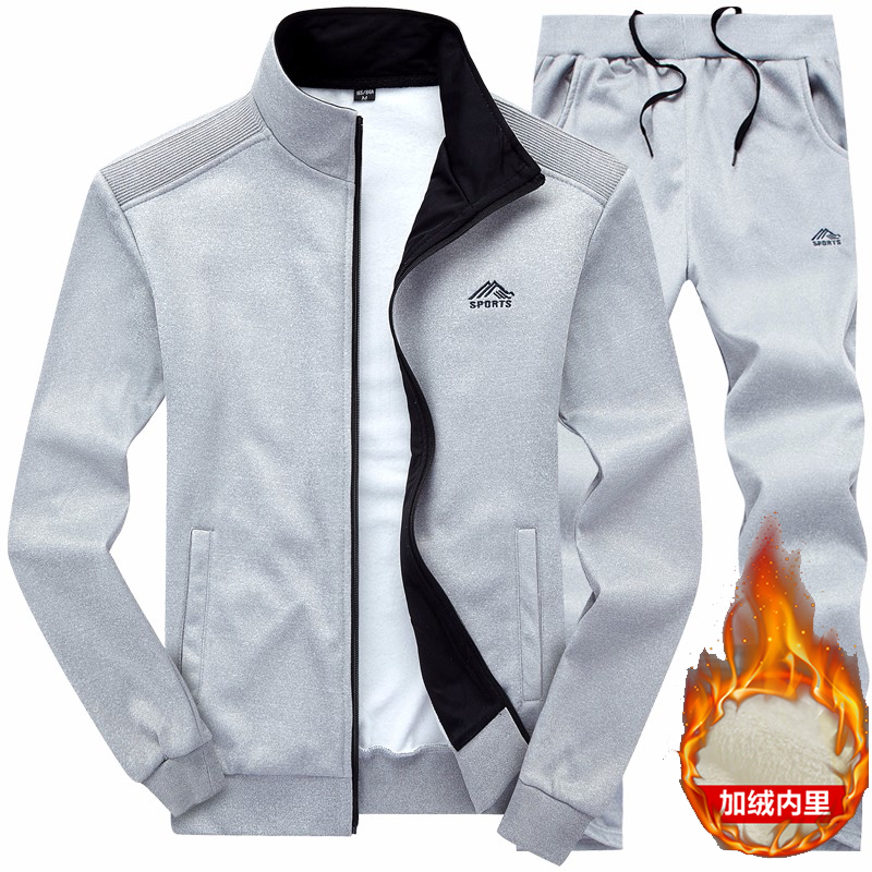 Setelan Olahraga Pria Berlapis - Winter Clothing Pk ulasan dan harga