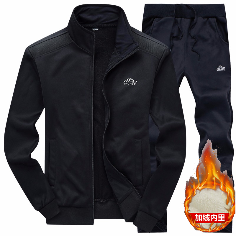 Setelan Olahraga Pria Berlapis - Winter Clothing Pk ulasan dan harga