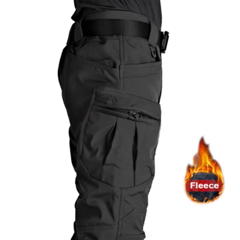 Celana Cargo Fleece Musim Ding - Winter Clothing Hiking ulasan dan harga