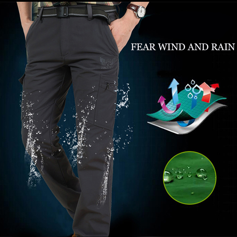 Celana panjang taktis kerja lu - Winter Clothing Hiking ulasan dan harga