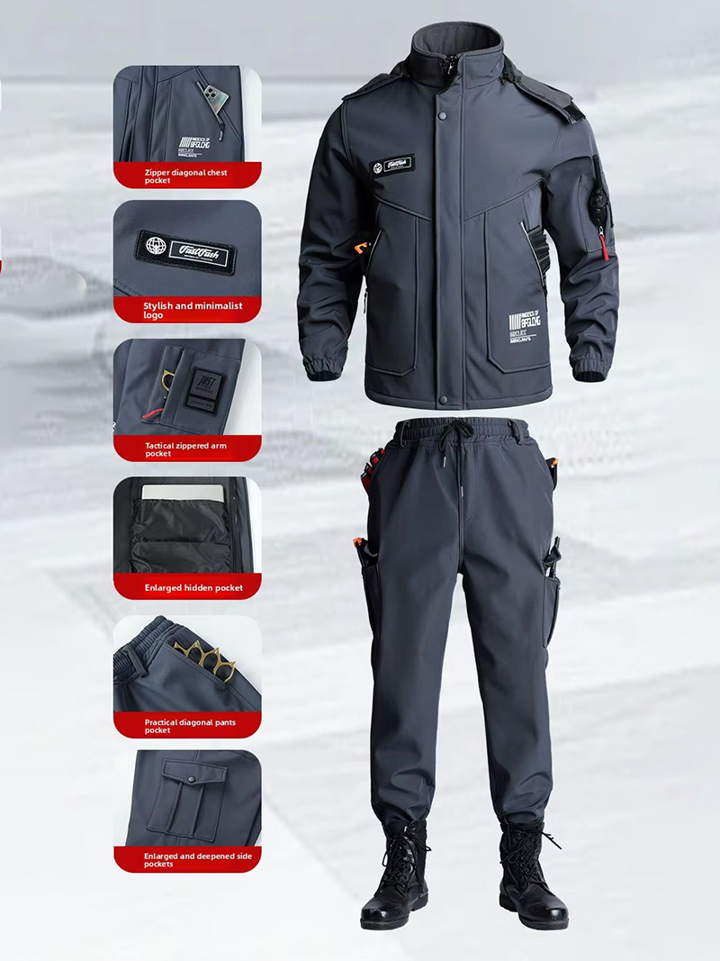 Setelan Jaket Taktis Anti Air  - Winter Clothing Pk ulasan dan harga