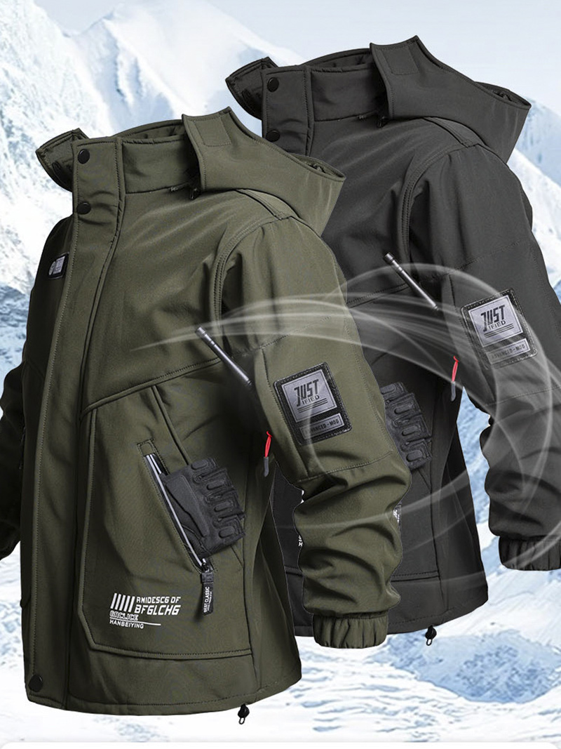 Setelan Jaket Taktis Anti Air  - Winter Clothing Pk ulasan dan harga