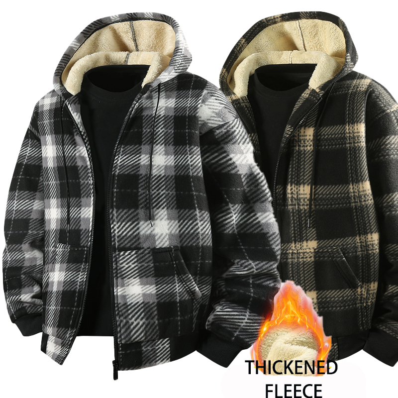 Jaket Kemeja Kotak-kotak Berla - Winter Clothing Pk ulasan dan harga