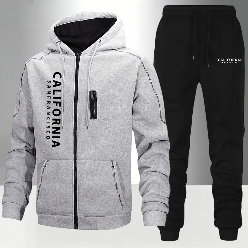 Setelan Olahraga Pria, Hoodie  - Winter Clothing Pk ulasan dan harga