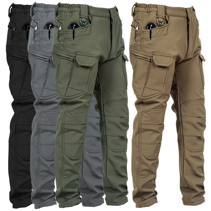 Celana Kerja Taktis Model Slim - Winter Clothing Hiking ulasan dan harga