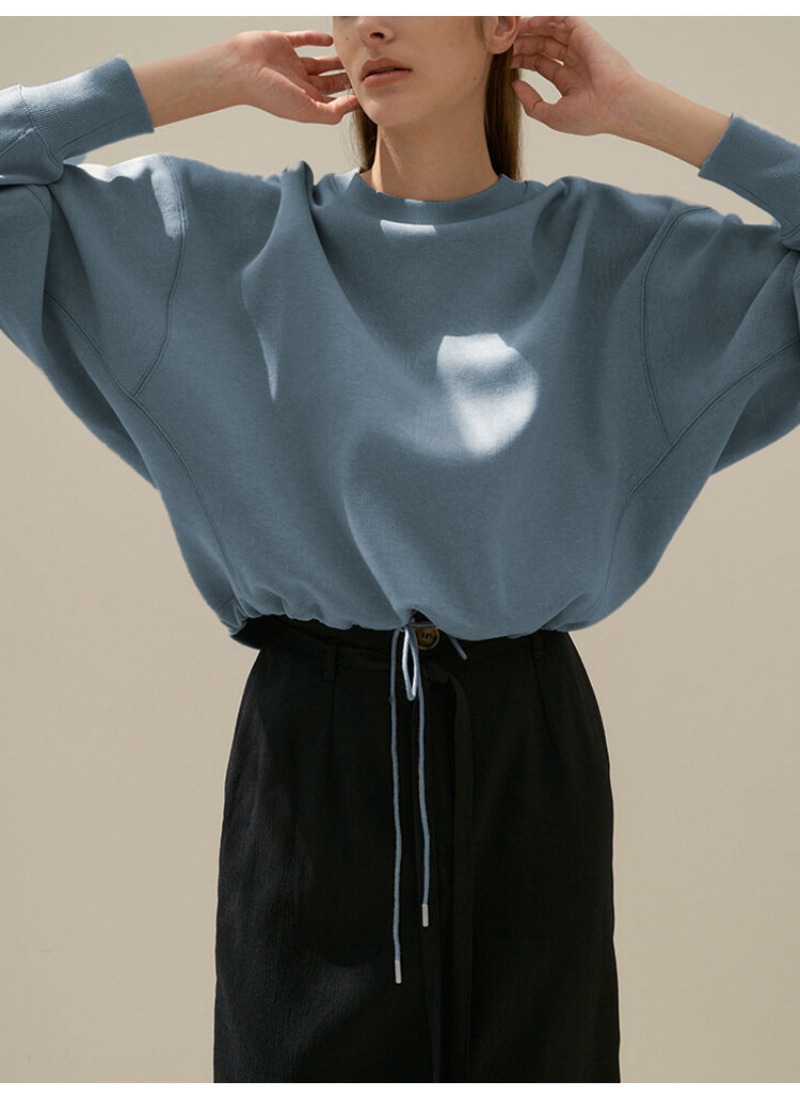 Jaket Crop Longgar Wanita Kaus - Winter Clothing Drawing ulasan dan harga