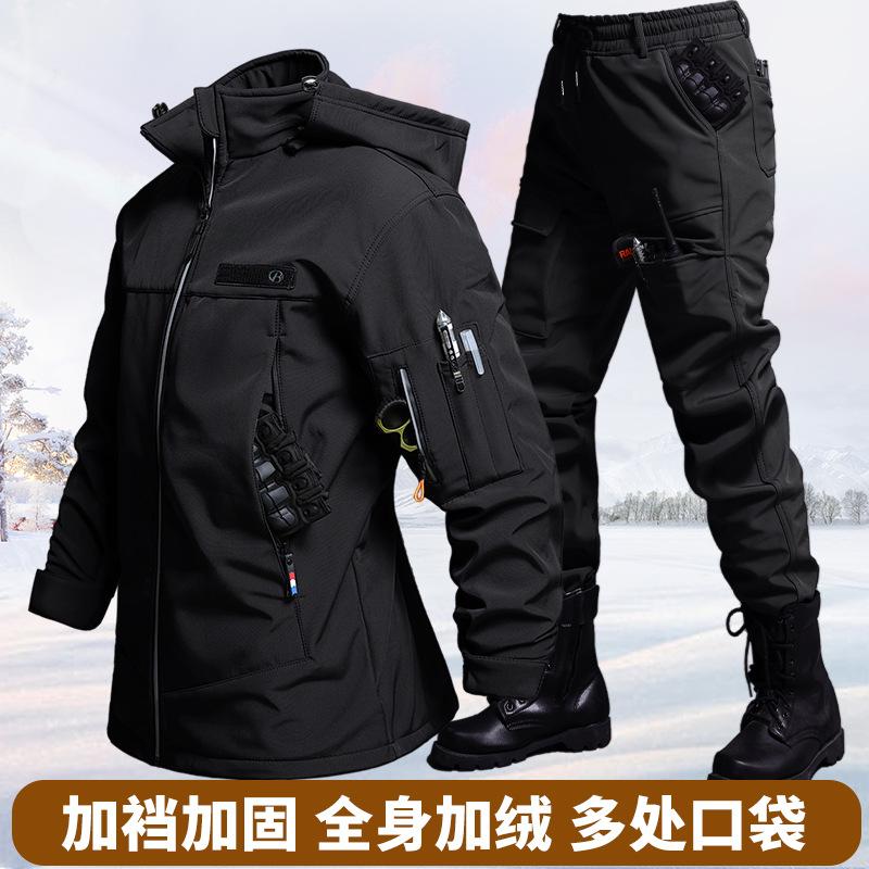 Set Jaket dan Celana Taktis An - Winter Clothing Pk ulasan dan harga