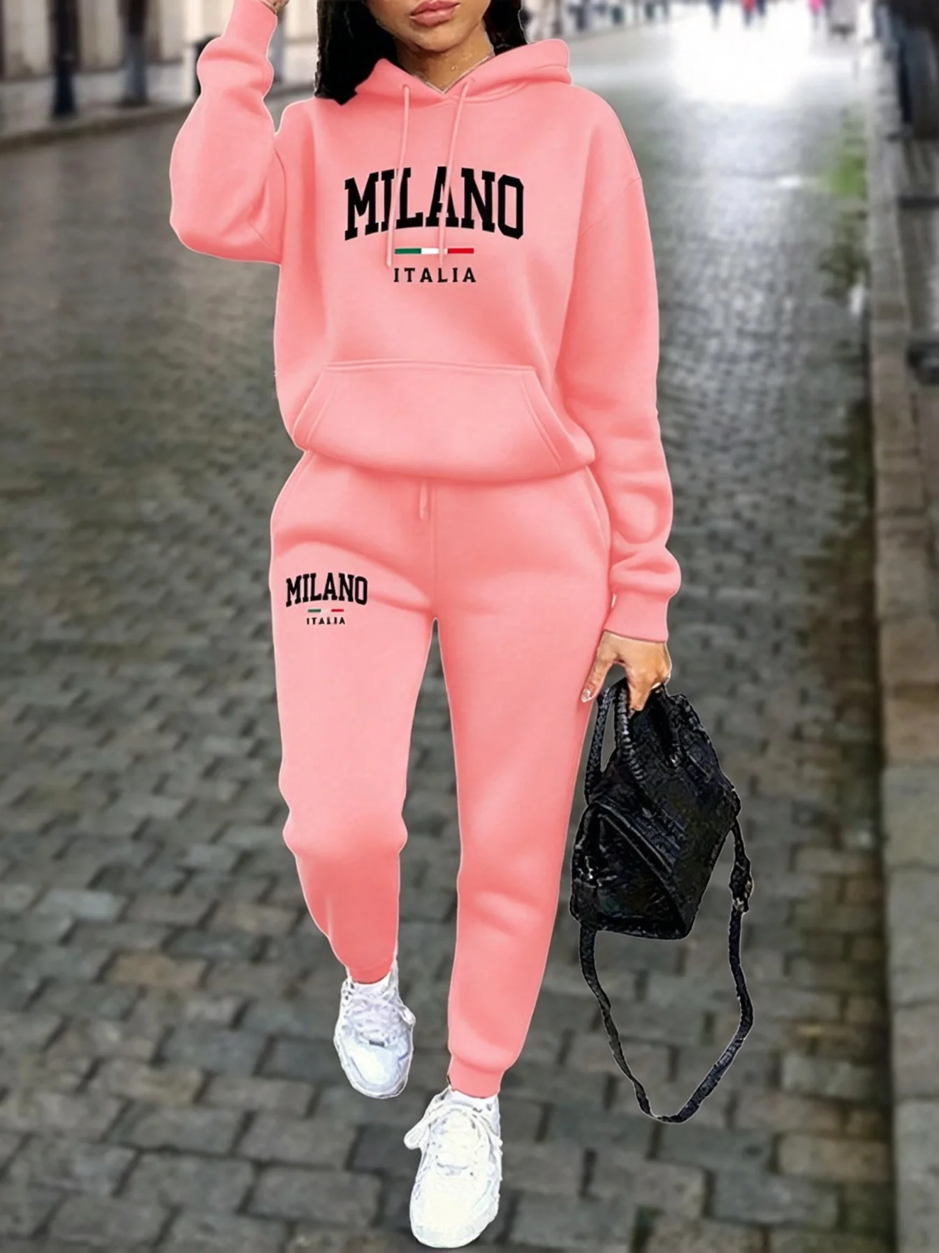 Setelan Celana MILANO untuk Pa - Winter Clothing For Women ulasan dan harga
