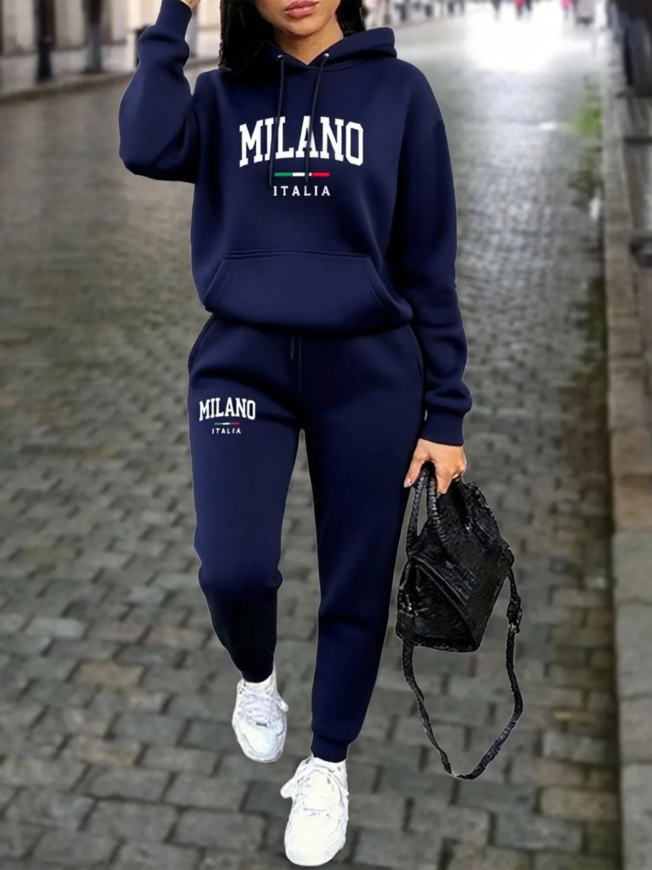 Setelan Celana MILANO untuk Pa - Winter Clothing For Women ulasan dan harga