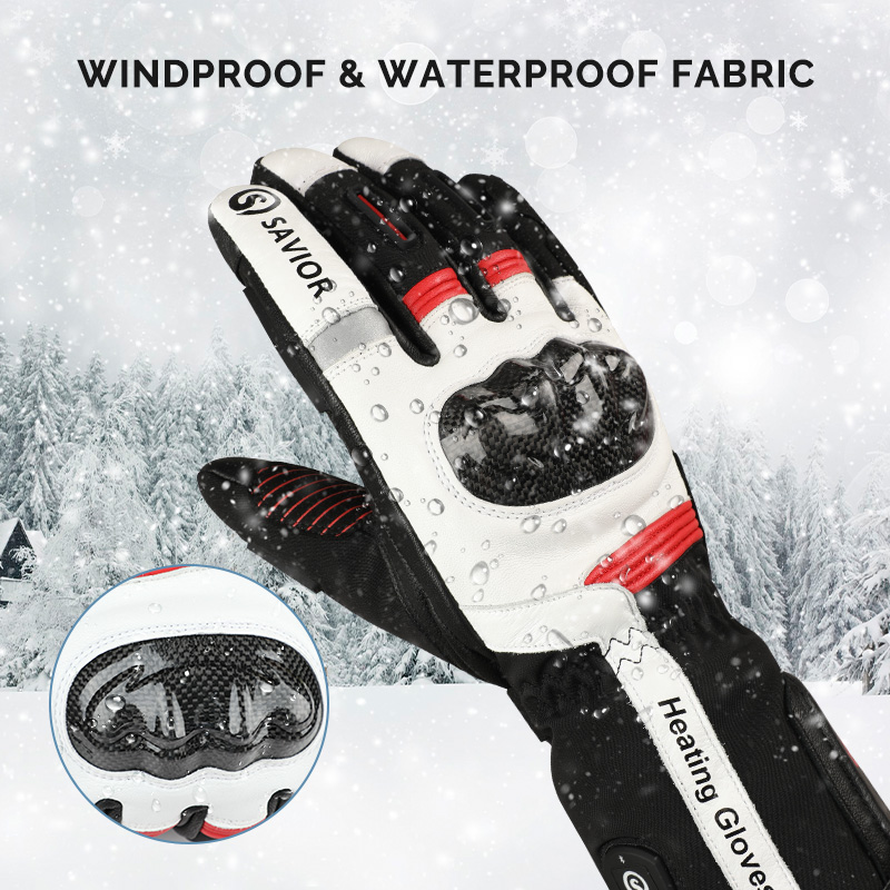 Sarung Tangan Motor Musim Ding - Heated Gloves Electric ulasan dan harga