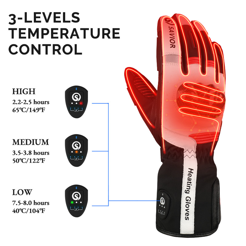 Sarung Tangan Motor Musim Ding - Heated Gloves Electric ulasan dan harga